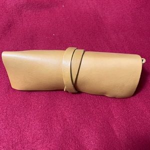 Portland Leather Artist Pencil Case- Brand New- Sunflower color